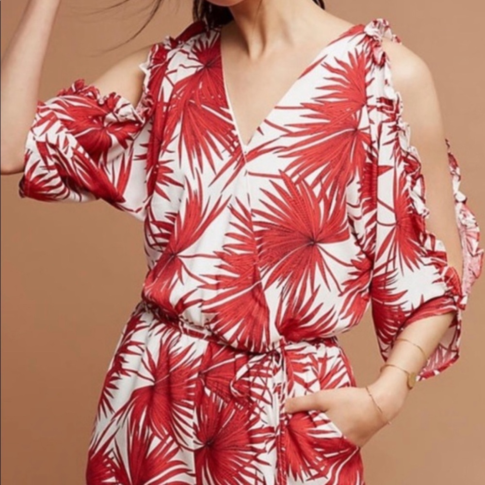 Anthropologie Romper